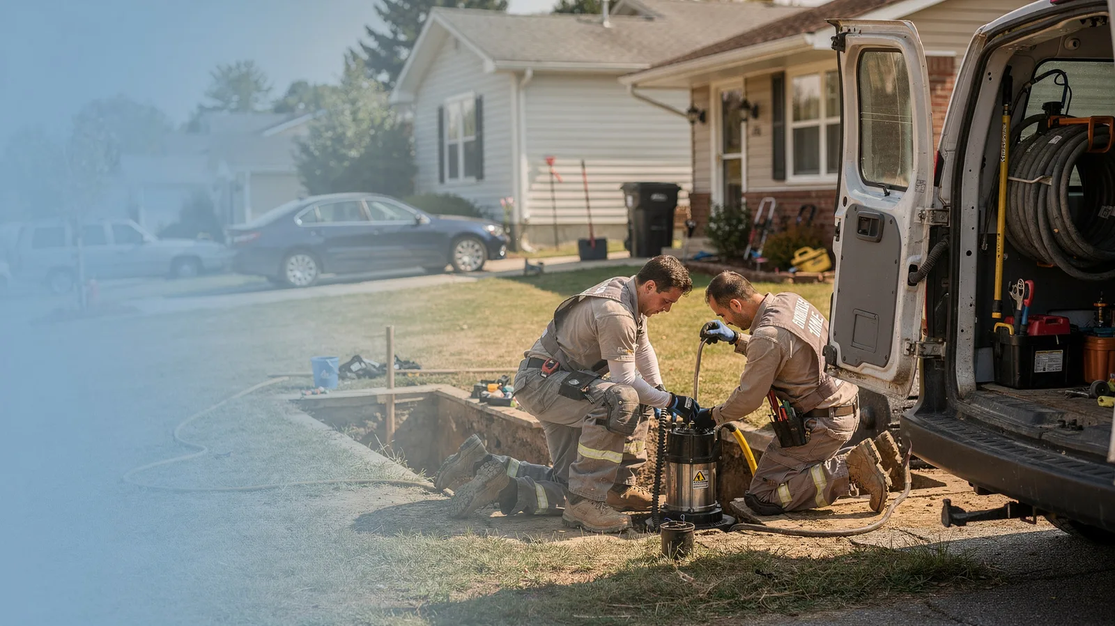 Sump Pump Installation in Brownsville, OH near me